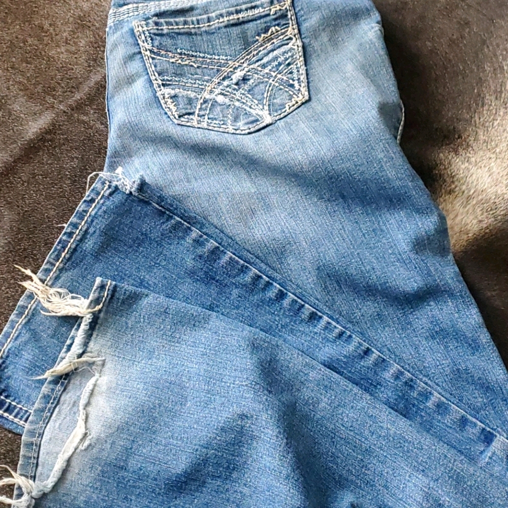 Jeans size 11/12 R twenty-one black rue 21